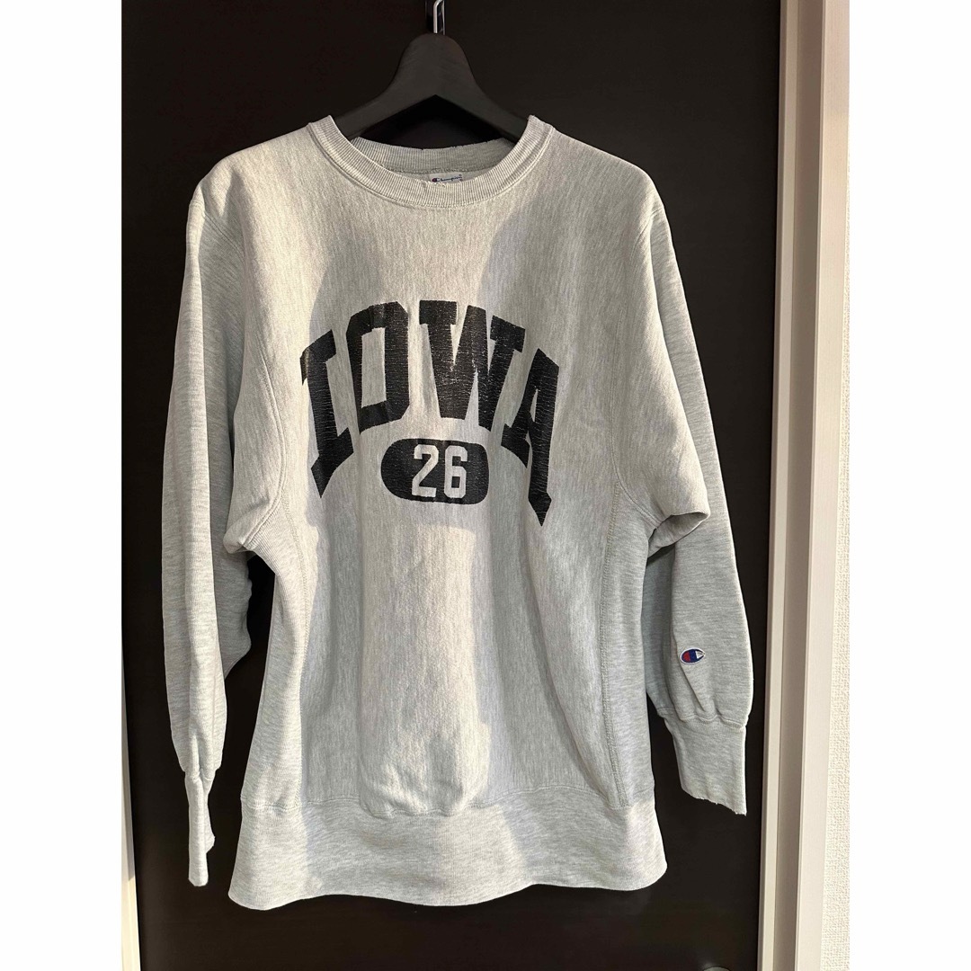 90s チャンピオン リバースウィーブ IOWA アイオワ 刺繍タグ XL 90s チャンピオン リバースウィーブ IOWA アイオワ 刺繍タグ XL