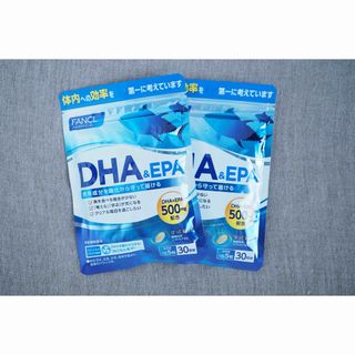 ファンケル(FANCL)のファンケル DHA＆EPA30日分×2袋(その他)