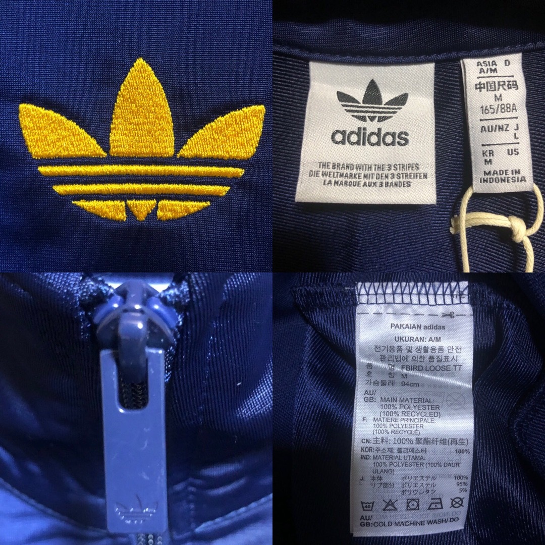 adidas Originals - 新品⭐️女性L/メンズXS adidas トラック adidas Originals - 新品⭐️女性L/メンズXS adidas トラック