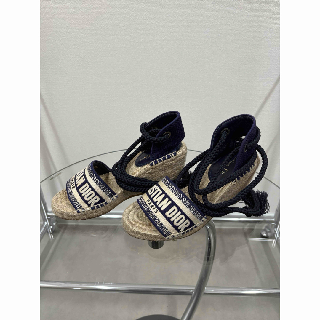 Diorウィッジサンダル ヒール Diorウィッジサンダル ヒール