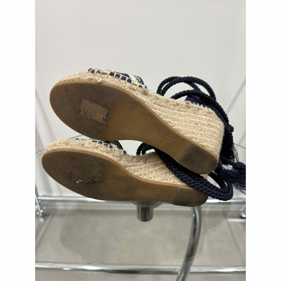 Diorウィッジサンダル ヒール Diorウィッジサンダル ヒール