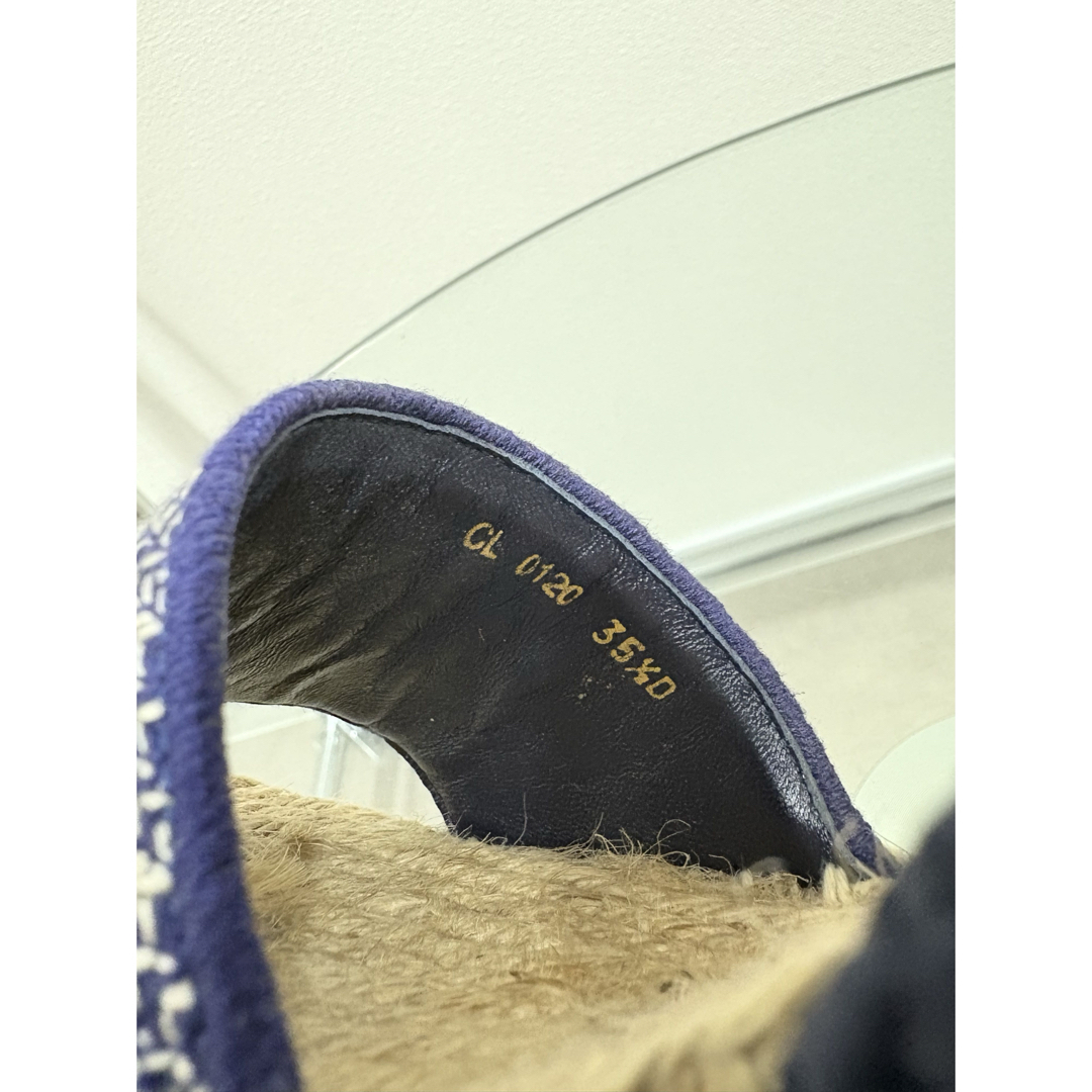Diorウィッジサンダル ヒール Diorウィッジサンダル ヒール