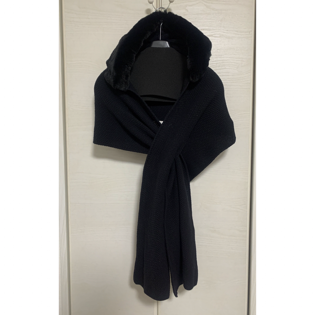 Max Mara フード付きマフラー《美品》 Max Mara フード付きマフラー《美品》
