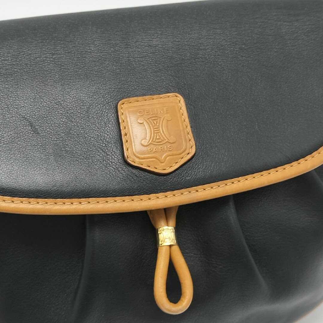 CELINE - 極美品✨セリーヌ ショルダーバッグ レザーの通販 by CELINE - 極美品✨セリーヌ ショルダーバッグ レザーの通販 by
