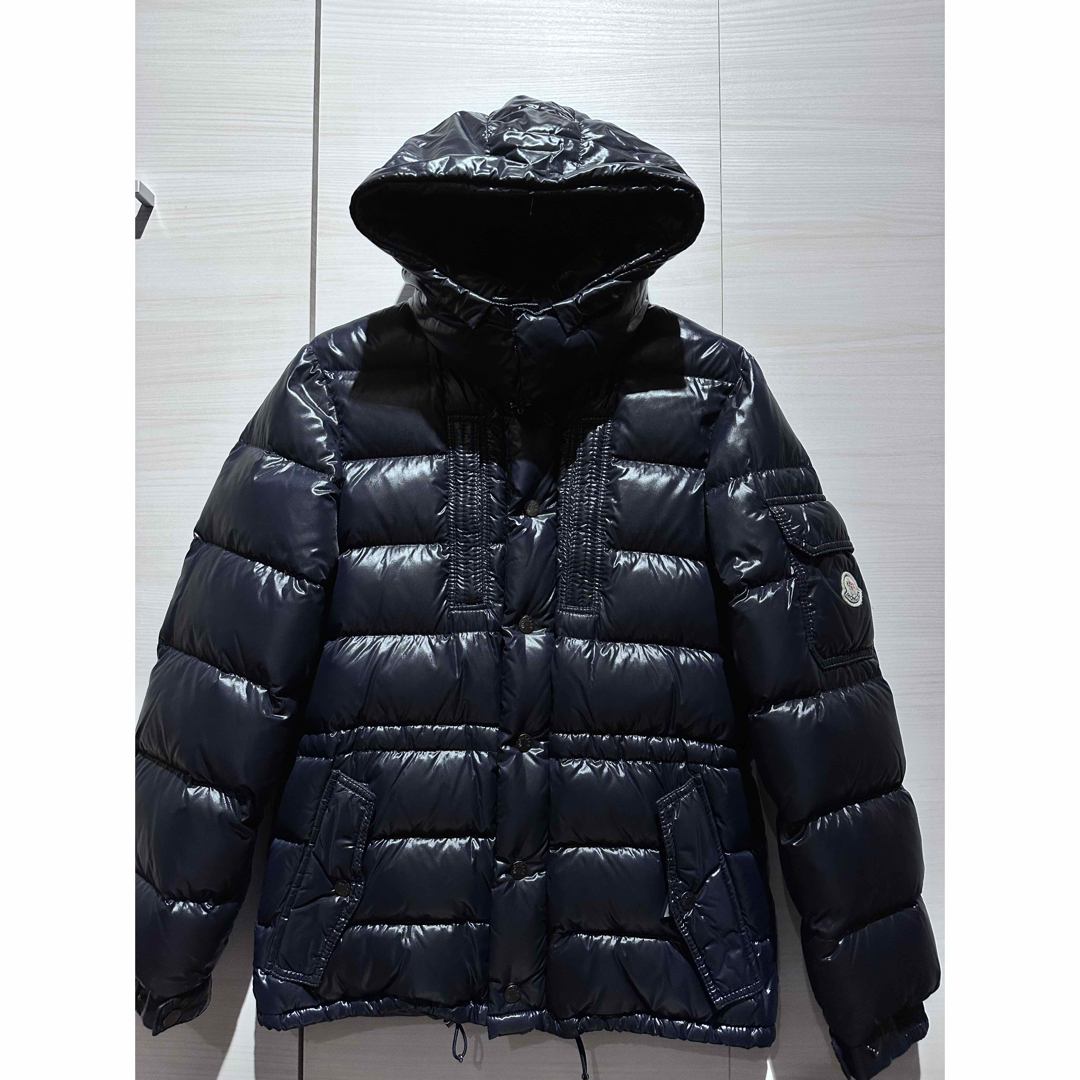 MONCLER - 超レア後期型MONCLER RODシャイニーブラック MONCLER - 超レア後期型MONCLER RODシャイニーブラック