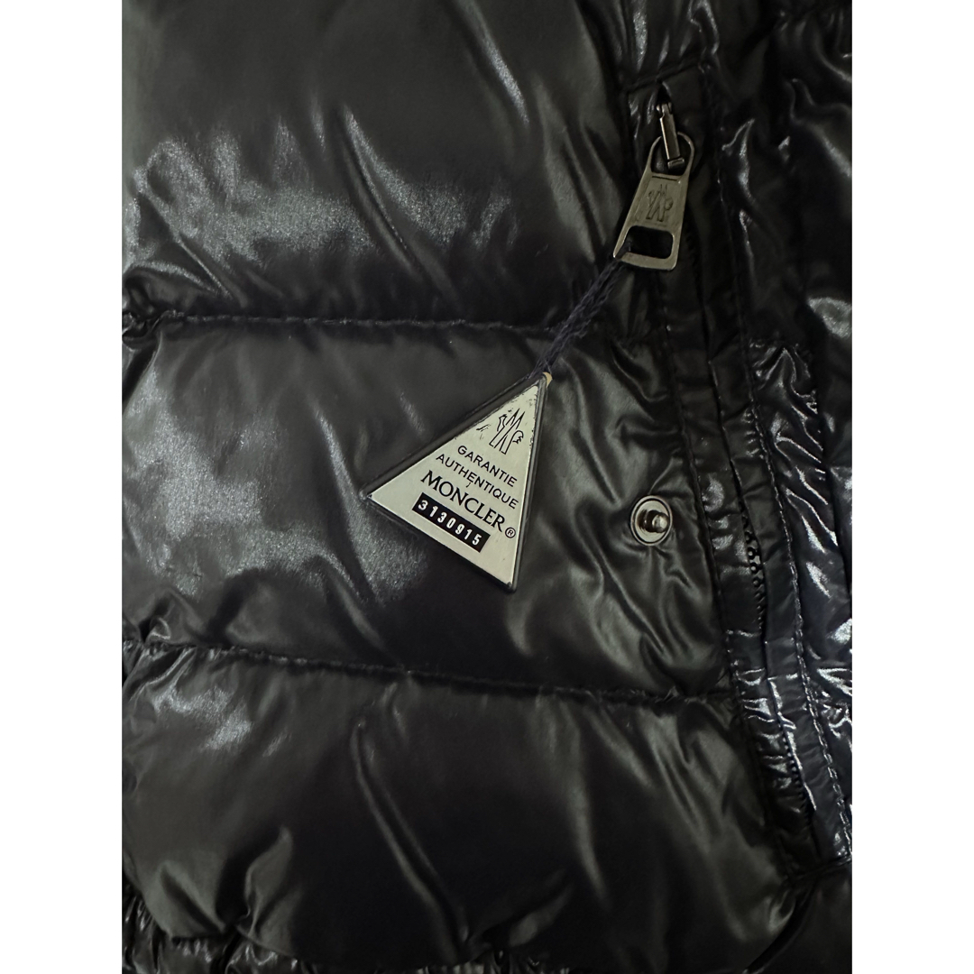 MONCLER - 超レア後期型MONCLER RODシャイニーブラック MONCLER - 超レア後期型MONCLER RODシャイニーブラック