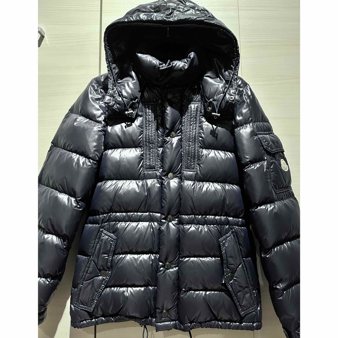 MONCLER - 超レア後期型MONCLER RODシャイニーブラック MONCLER - 超レア後期型MONCLER RODシャイニーブラック