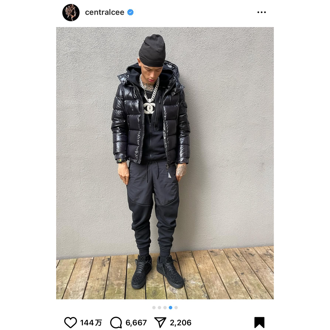 MONCLER - 超レア後期型MONCLER RODシャイニーブラック MONCLER - 超レア後期型MONCLER RODシャイニーブラック