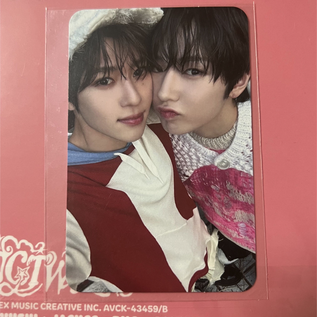 NCT - NCT WISH シオン サクヤ ケミトレカ wishful アルバムの NCT - NCT WISH シオン サクヤ ケミトレカ wishful アルバムの