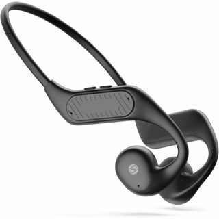 空気伝導イヤホン Bluetooth 5.3 耳を塞がない スポーツイヤホン 