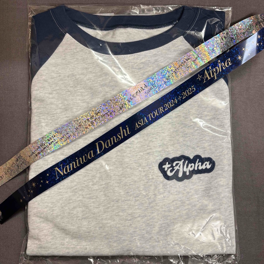なにわ男子 ロングTシャツ +Alpha アジアツアー ロングTシャツ なにわ男子 ロングTシャツ +Alpha アジアツアー ロングTシャツ