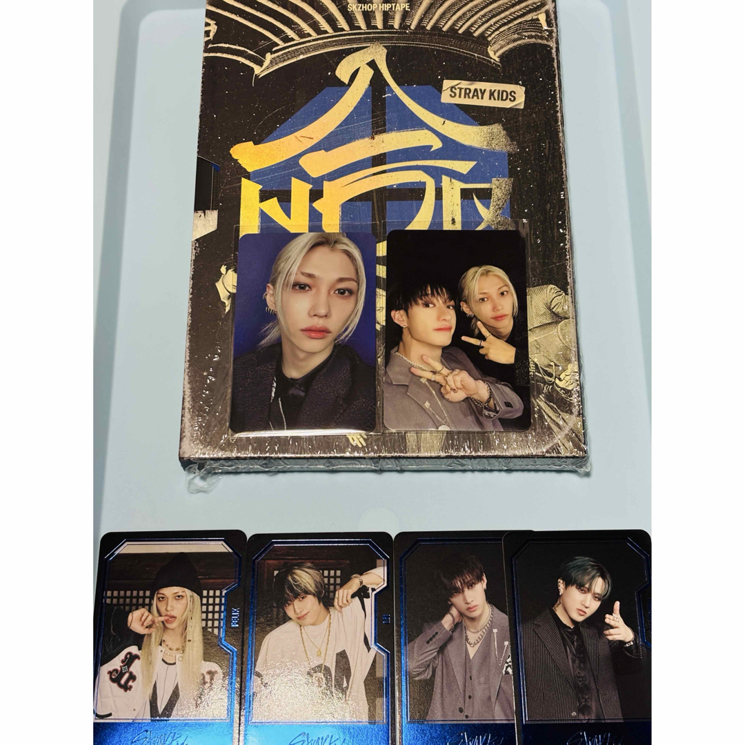 Stray Kids - StrayKids スキズ 合 HOP トレカ付き HIPTAPE 限定 Stray Kids - StrayKids スキズ 合 HOP トレカ付き HIPTAPE 限定