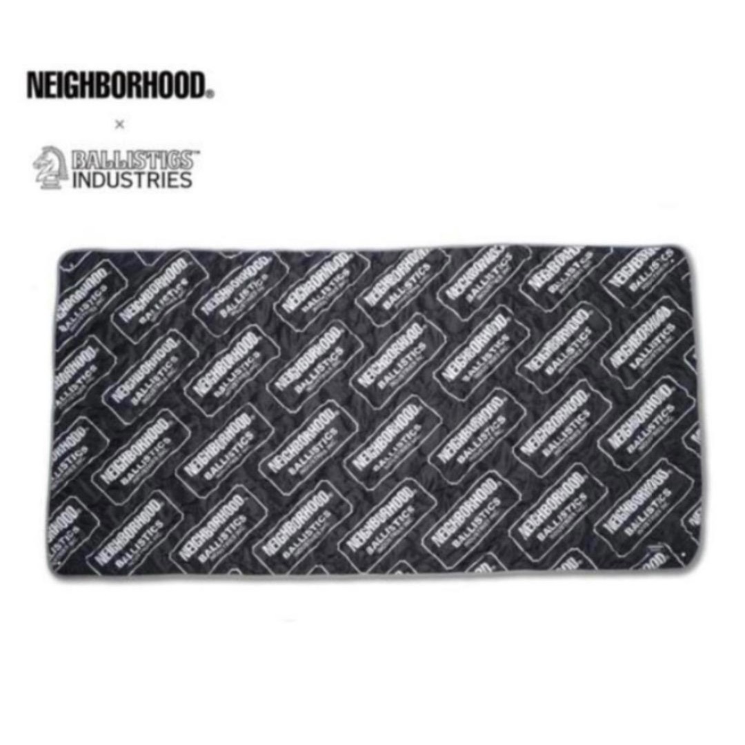 レア BALLISTICS × NEIGHBORHOOD キルト ブランケット