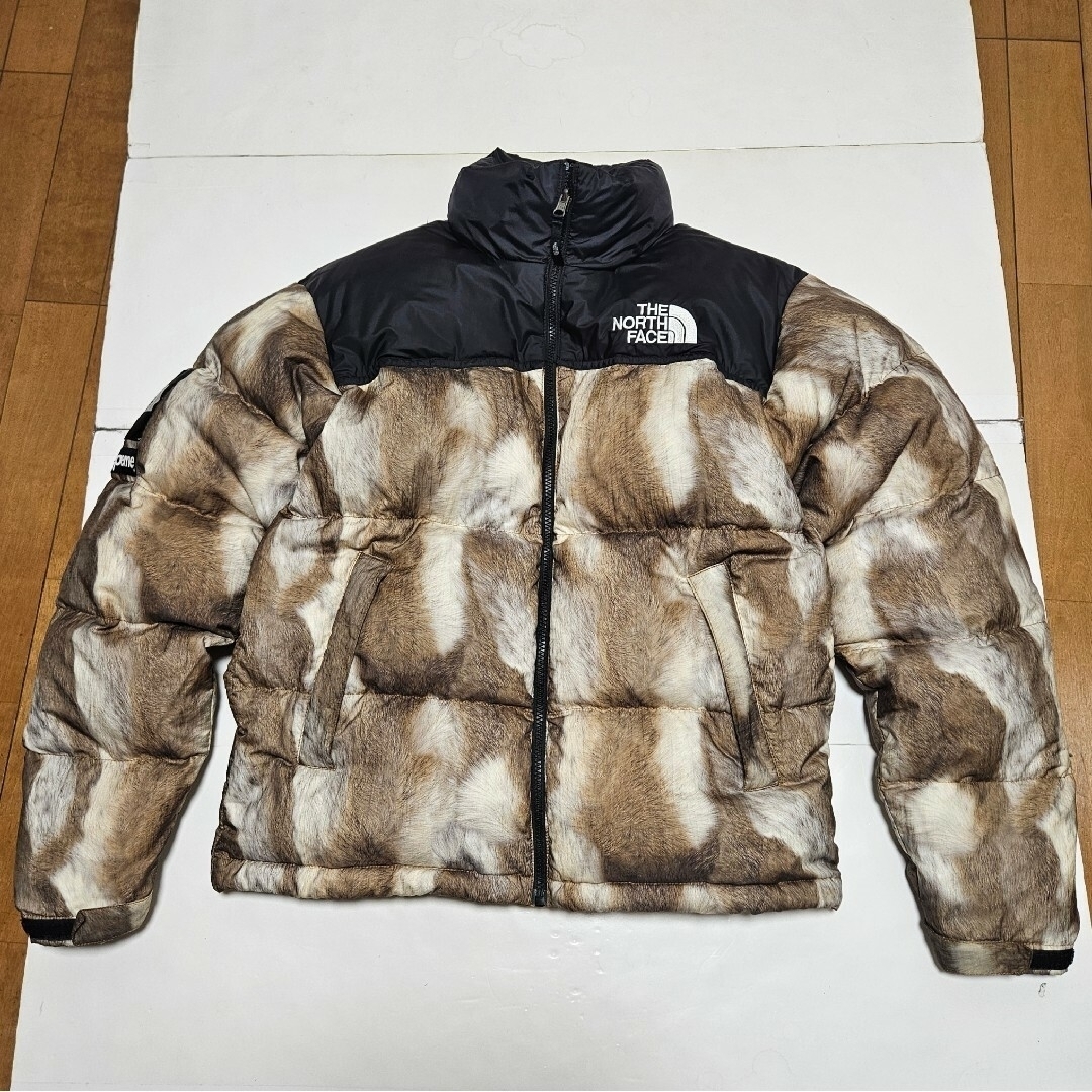Supreme - Supreme The North Face Fur Print Nuptseの通販 by Supreme - Supreme The North Face Fur Print Nuptseの通販 by