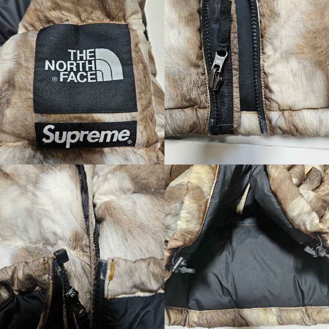 Supreme - Supreme The North Face Fur Print Nuptseの通販 by Supreme - Supreme The North Face Fur Print Nuptseの通販 by