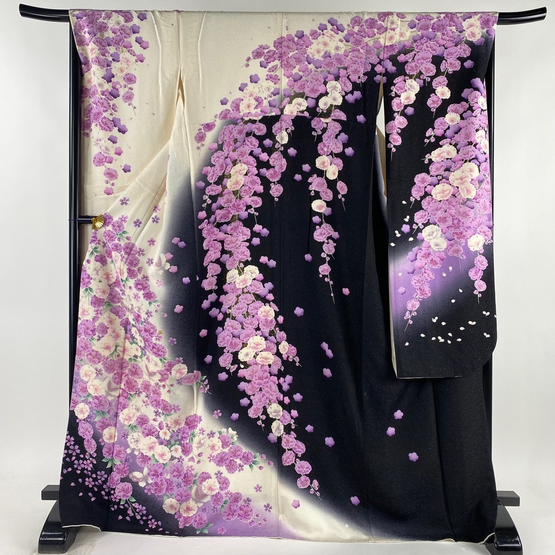振袖 身丈170cm 裄丈69cm 正絹 逸品 振袖 身丈170cm 裄丈69cm 正絹 逸品
