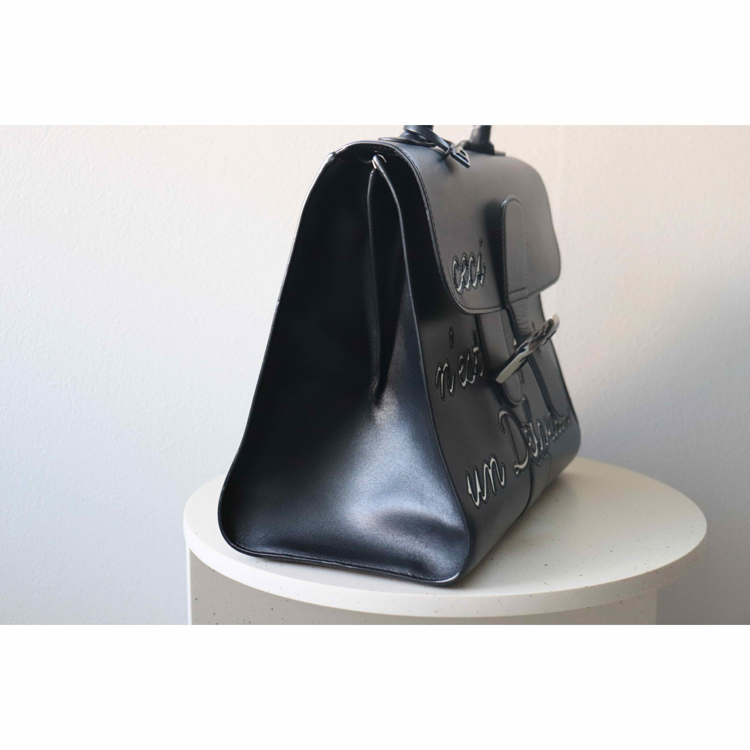 DELVAUX - Delvaux デルヴォー ルーモア MM ブリヨン バッグの DELVAUX - Delvaux デルヴォー ルーモア MM ブリヨン バッグの