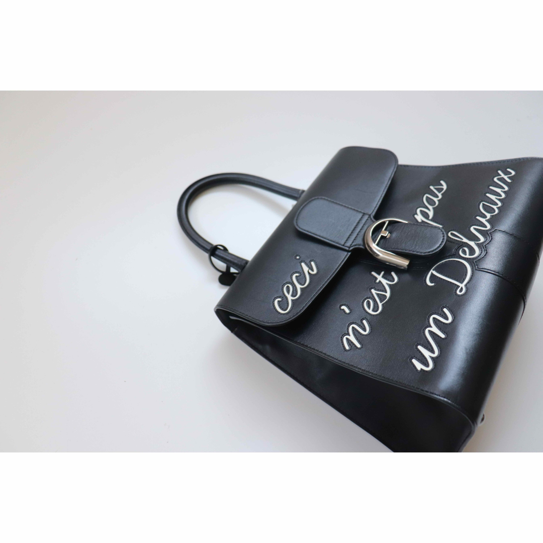 DELVAUX - Delvaux デルヴォー ルーモア MM ブリヨン バッグの DELVAUX - Delvaux デルヴォー ルーモア MM ブリヨン バッグの