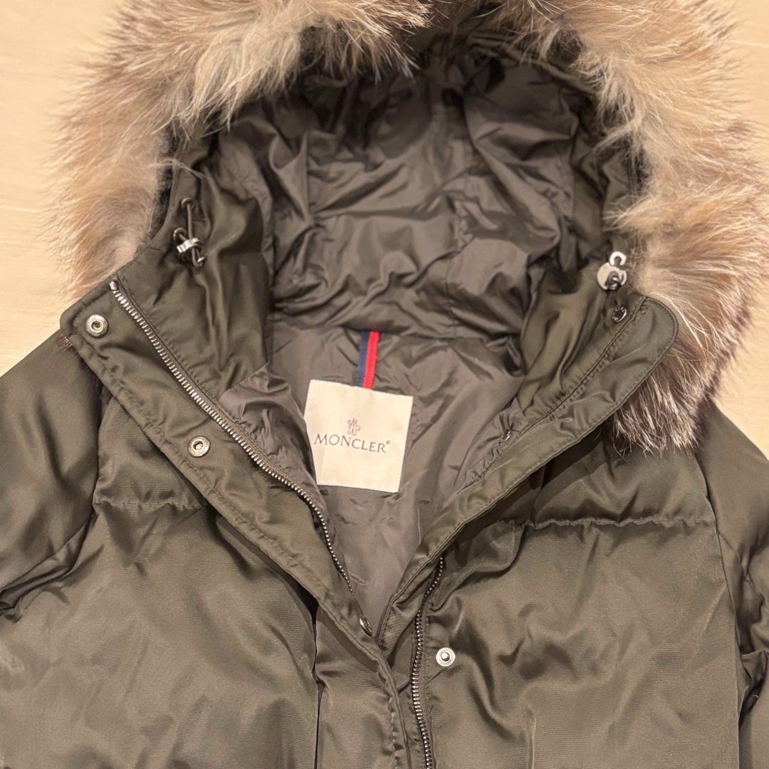 MONCLER - 国内正規 モンクレール ファー ダウンジャケット MONCLER - 国内正規 モンクレール ファー ダウンジャケット