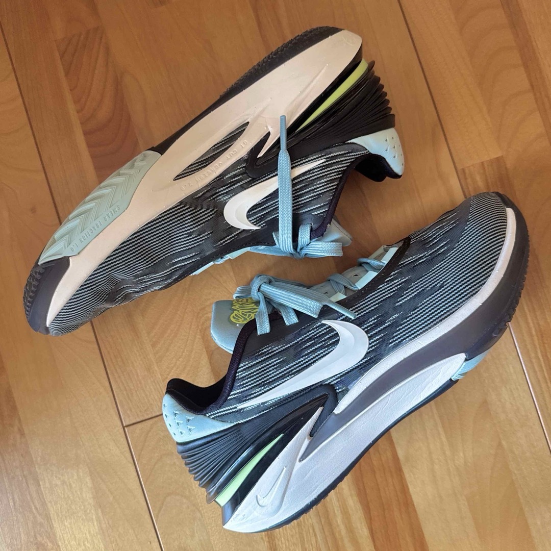 NIKE - NIKE バッシュ エア ズーム G.T. カット 2 EP 26.5cmの NIKE - NIKE バッシュ エア ズーム G.T. カット 2 EP 26.5cmの