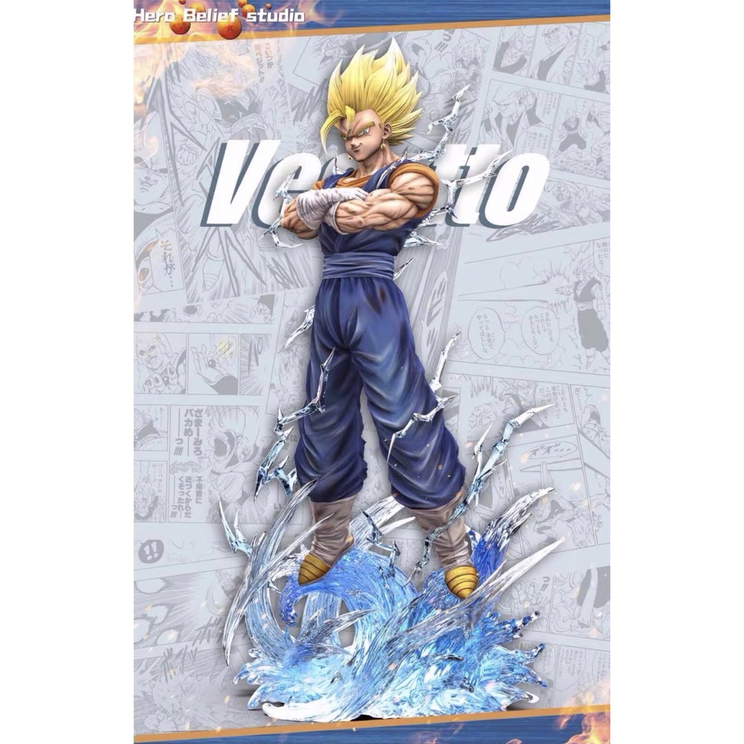 『4年保証』 送料込】Hero ガレージキット 超サイヤ人 孫悟空 studio Belief その他