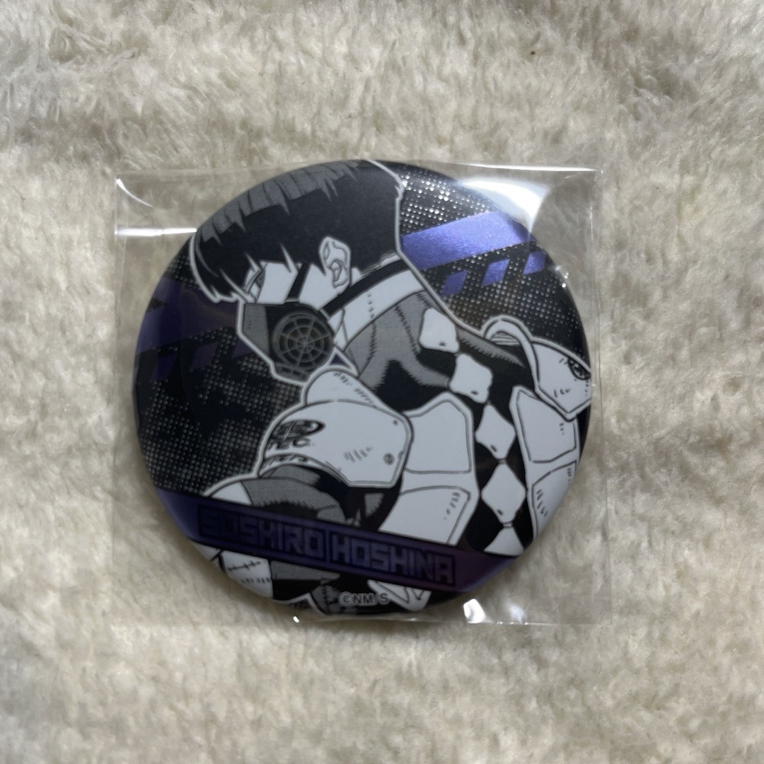 怪獣8号 保科宗四郎 デコレクション缶バッジ 怪獣8号 保科宗四郎 デコレクション缶バッジ