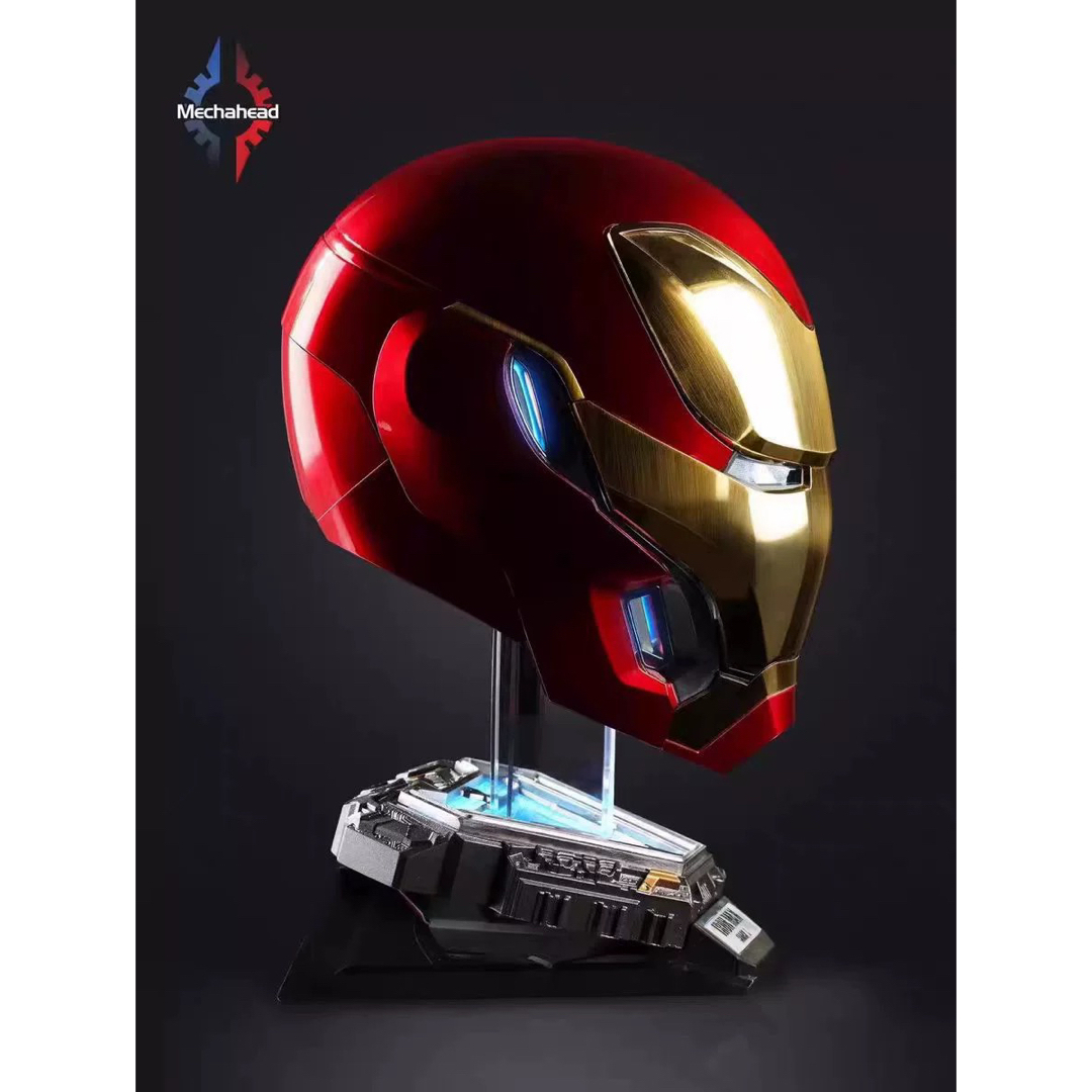 Mechahead アイアンマン マーク50 MK50 マスク 1/1スケール Mechahead アイアンマン マーク50 MK50 マスク 1/1スケール