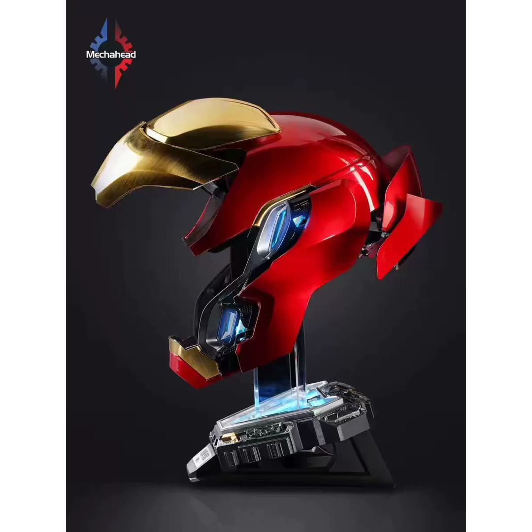 Mechahead アイアンマン マーク50 MK50 マスク 1/1スケール Mechahead アイアンマン マーク50 MK50 マスク 1/1スケール