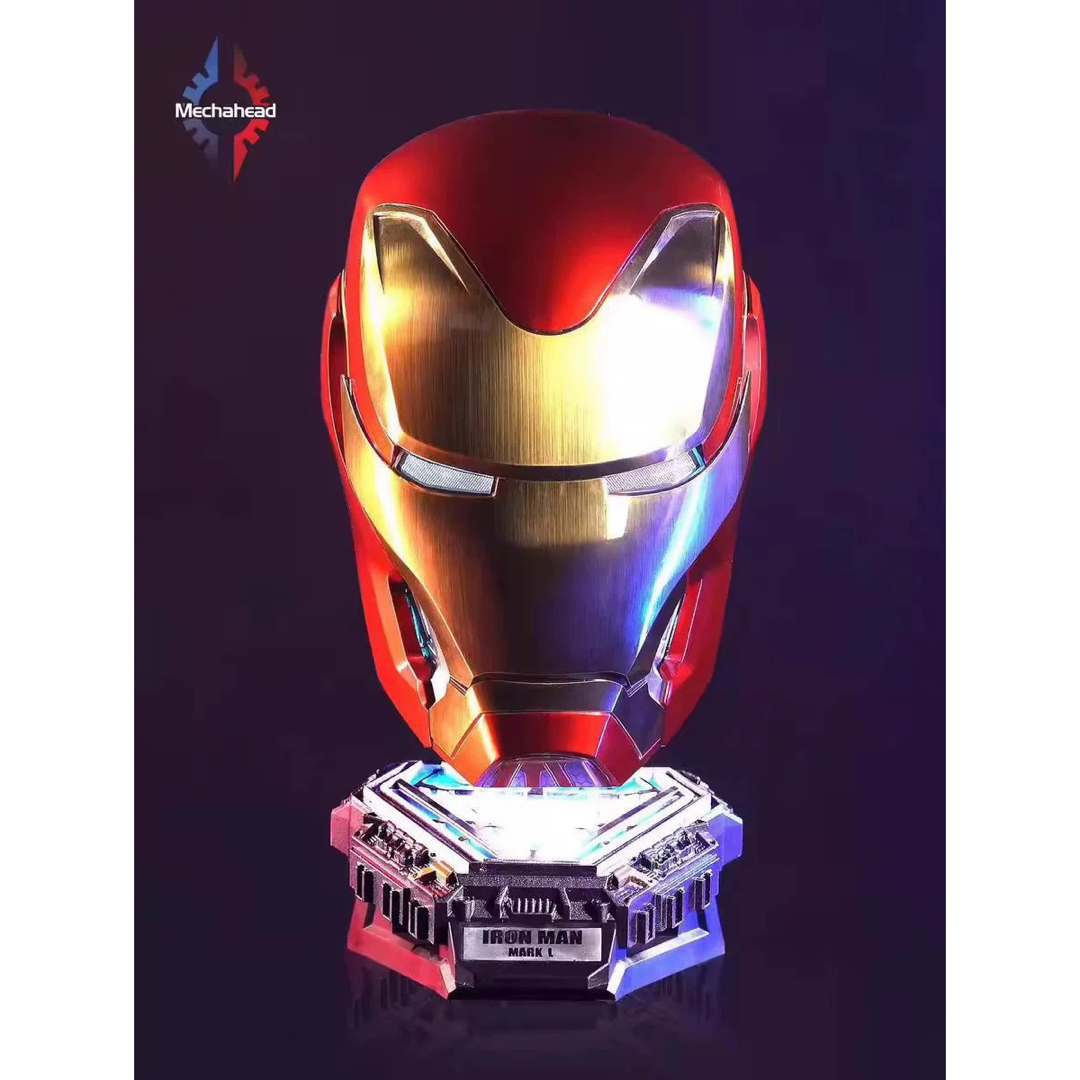 Mechahead アイアンマン マーク50 MK50 マスク 1/1スケール Mechahead アイアンマン マーク50 MK50 マスク 1/1スケール