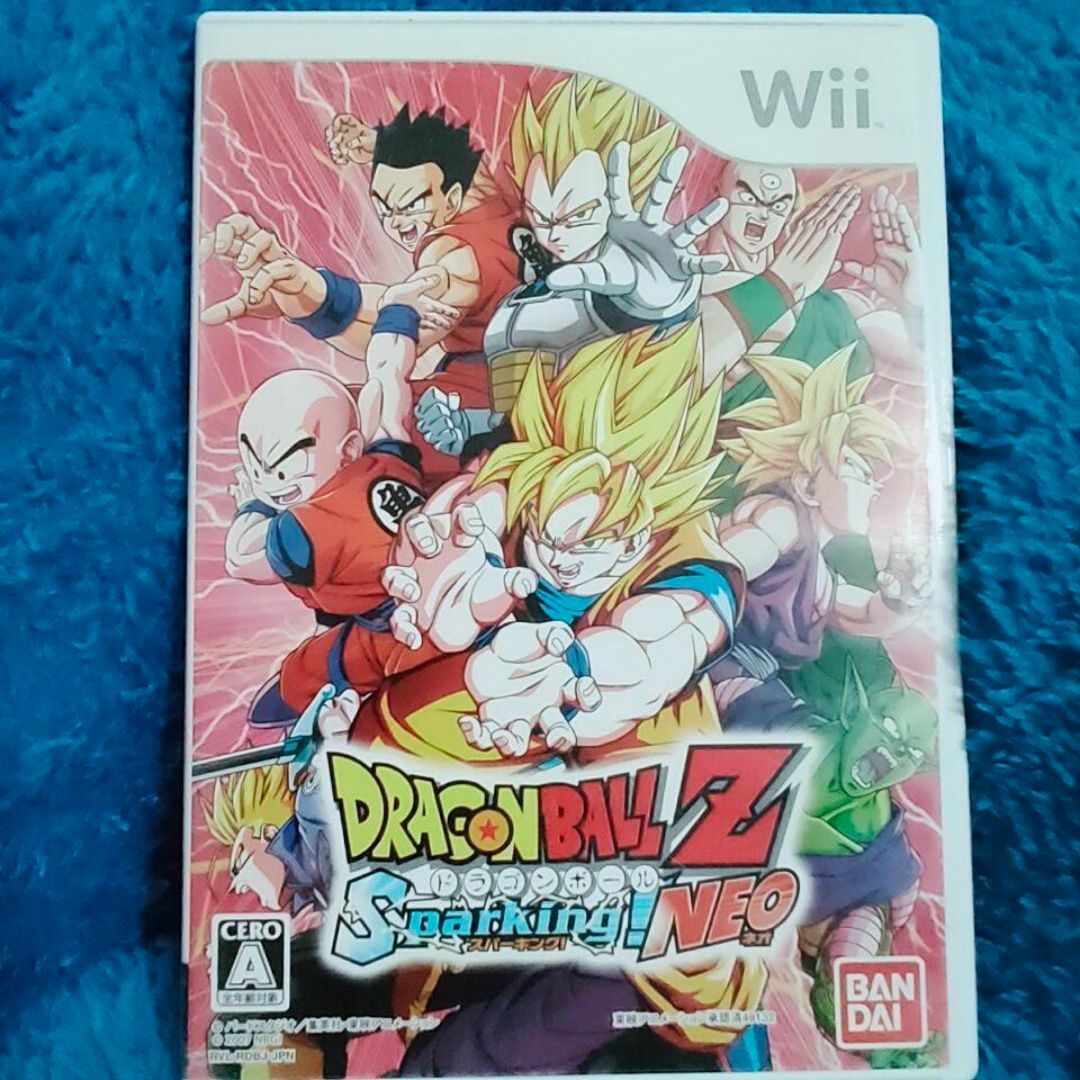 中古】ドラゴンボールZ Sparking! NEO - 弱い Wii 中古】ドラゴンボールZ Sparking! NEO - 弱い Wii