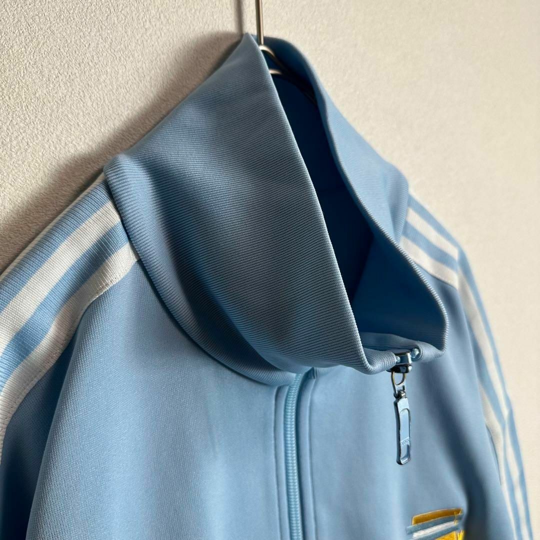 激レア】アルゼンチン代表ジャージadidas ライトブルー 水色 3XL 激レア】アルゼンチン代表ジャージadidas ライトブルー 水色 3XL