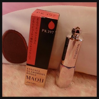 マキアージュ(MAQuillAGE)のエッセンスグラマラスルージュPK397(その他)