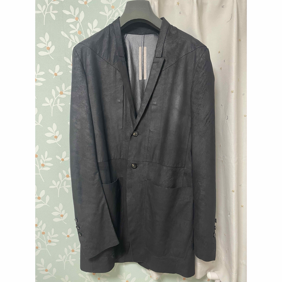 rick owens leather jacket rick owens leather jacket