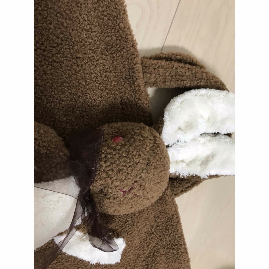☆未使用に近い ワンダフルワールド うさぎぬいぐるみ付き ☆未使用に近い ワンダフルワールド うさぎぬいぐるみ付き