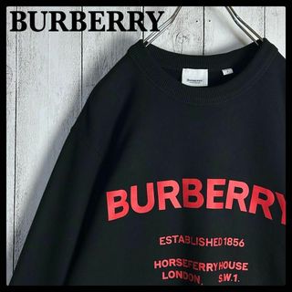 BURBERRY - 【現行モデル】バーバリー☆ビッグロゴ入り BURBERRY - 【現行モデル】バーバリー☆ビッグロゴ入り