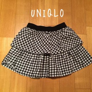 ユニクロ(UNIQLO)のUNIQLOフリルスカート♡(スカート)