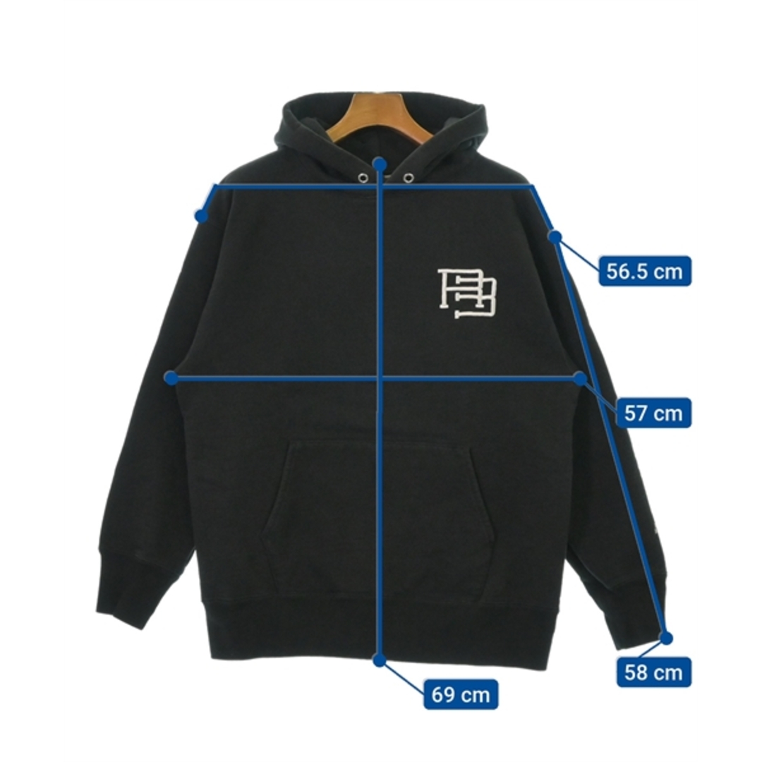 ROTTWEILER - ROTT WEILER ロットワイラー パーカー L 黒 【古着 ROTTWEILER - ROTT WEILER ロットワイラー パーカー L 黒 【古着