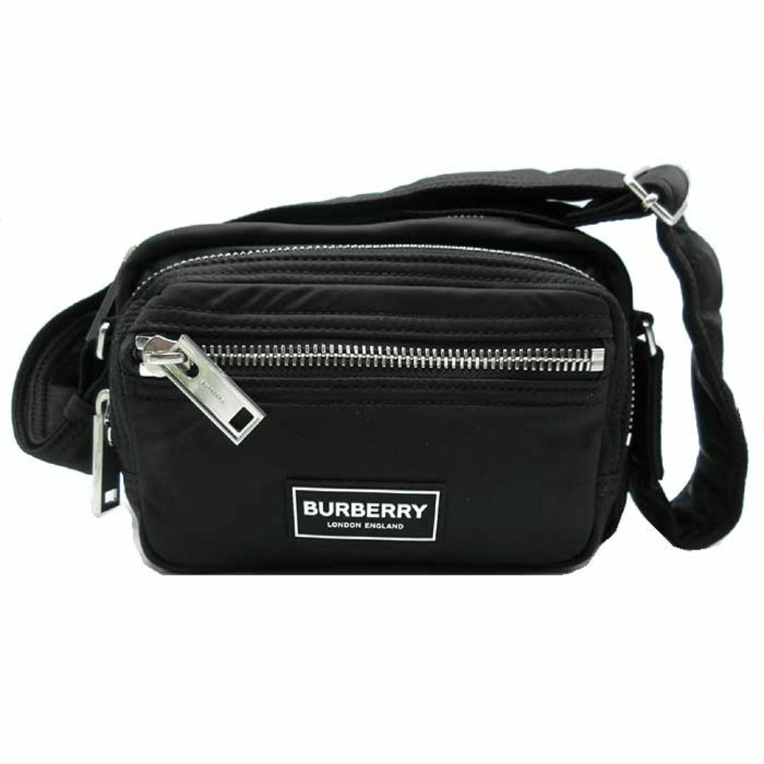 BURBERRY - バーバリー ショルダーバッグ 8090570 BLACKの通販 BURBERRY - バーバリー ショルダーバッグ 8090570 BLACKの通販