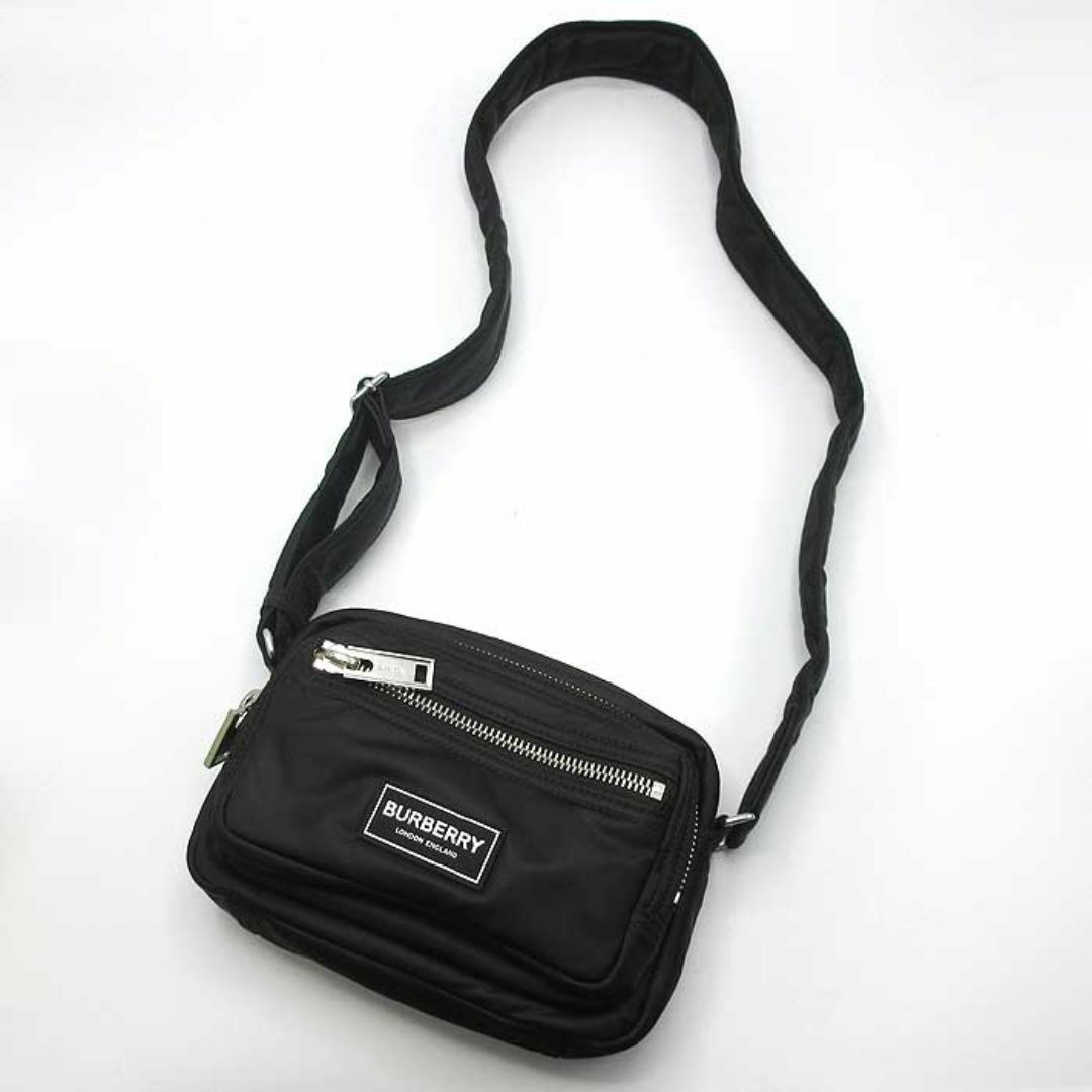 BURBERRY - バーバリー ショルダーバッグ 8090570 BLACKの通販 BURBERRY - バーバリー ショルダーバッグ 8090570 BLACKの通販
