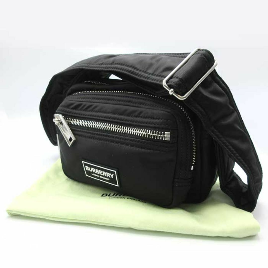 BURBERRY - バーバリー ショルダーバッグ 8090570 BLACKの通販 BURBERRY - バーバリー ショルダーバッグ 8090570 BLACKの通販