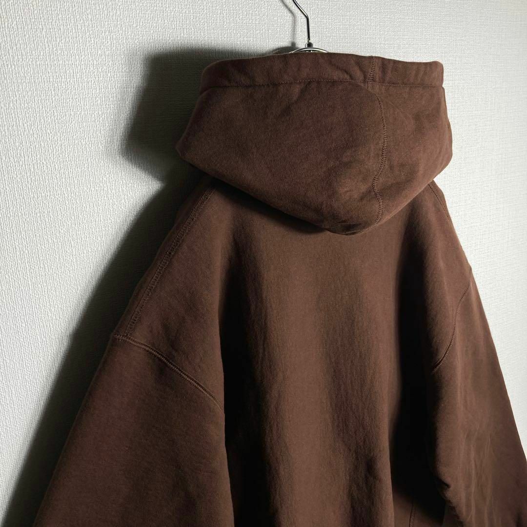 Supreme - 【美品】シュプリーム ビッグロゴ 刺繍ロゴ入りプル Supreme - 【美品】シュプリーム ビッグロゴ 刺繍ロゴ入りプル