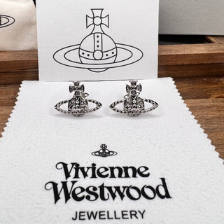 ヴィヴィアンウエストウッド(Vivienne Westwood)のヴィヴィアン　MAN MAYFAIR BAS RELIEFオーブピアス(ピアス)