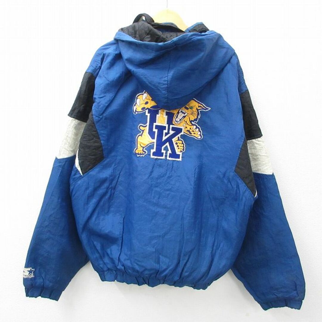 STARTER - XL☆古着 スターター STARTER 長袖 ハーフジップ STARTER - XL☆古着 スターター STARTER 長袖 ハーフジップ