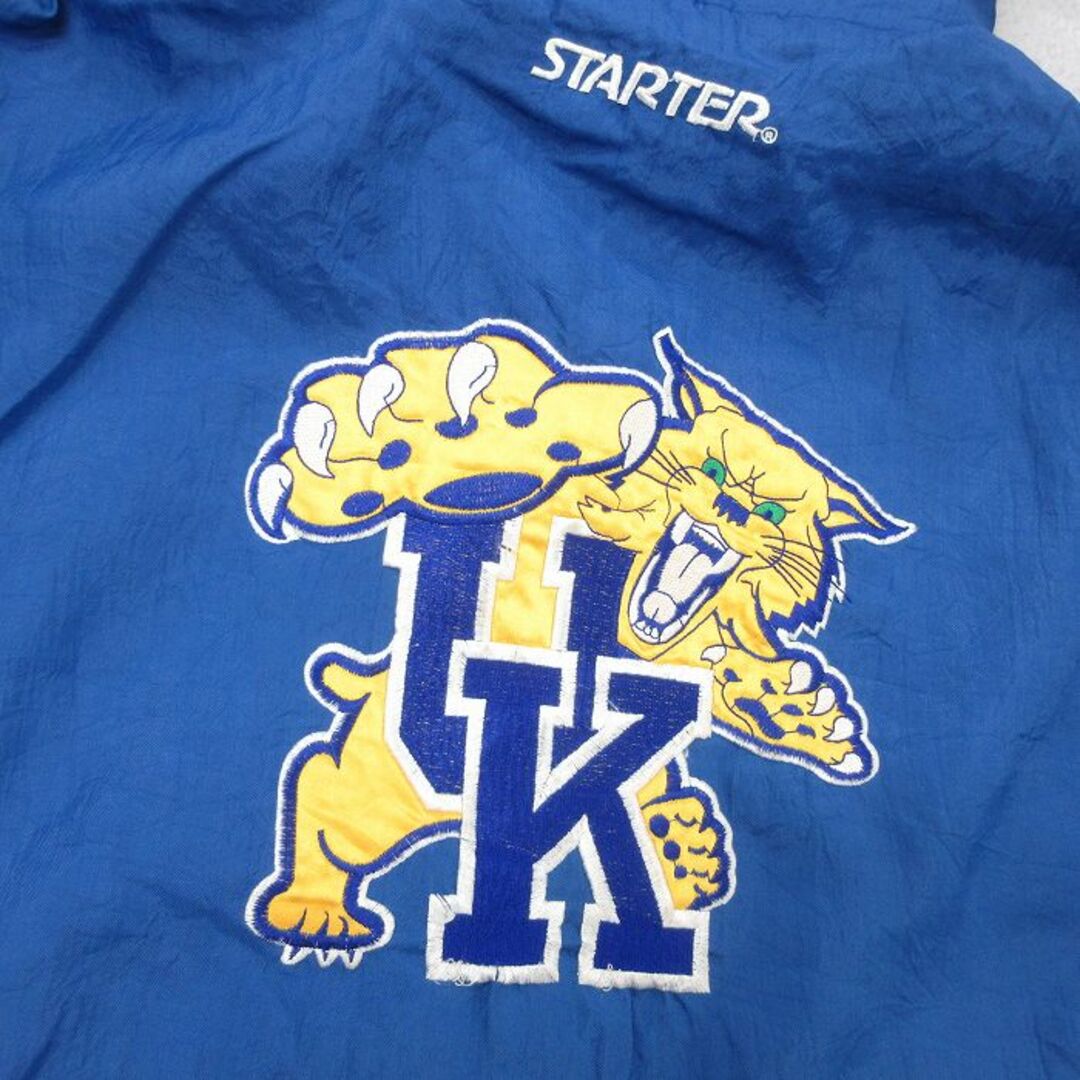 STARTER - XL☆古着 スターター STARTER 長袖 ハーフジップ STARTER - XL☆古着 スターター STARTER 長袖 ハーフジップ