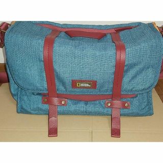 未使用 National Geographicナショナルジオグラフィック7.5L(ケース/バッグ)