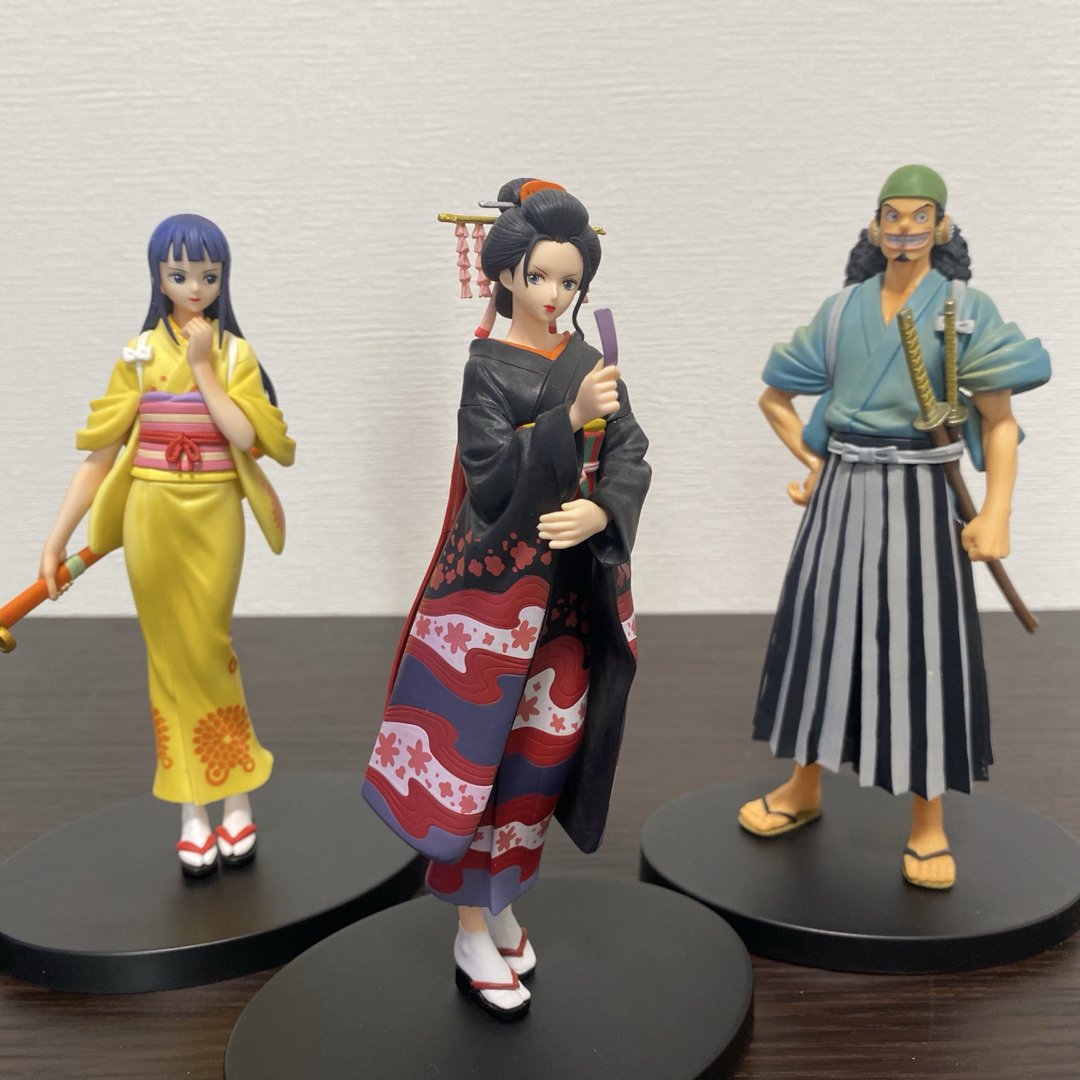 28体！！ワンピースフィギュアセット