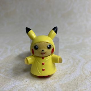ポケモふどーる3 ピカチュウ　お着替え　セレクション　レインコート(キャラクターグッズ)
