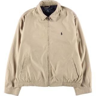 ラルフローレン(Ralph Lauren)の古着 ラルフローレン Ralph Lauren POLO by Ralph Lauren スイングトップ スポーツジャケット メンズXL相当 /evb008793(その他)
