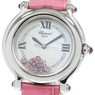 ショパール(Chopard)のショパール Chopard 27/8238-401 ハッピースポーツ リミテッドエディション 200本限定 クォーツ レディース _845409【ev20】(腕時計)