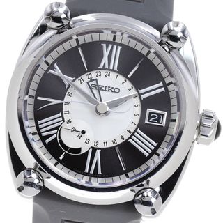 セイコー(SEIKO)のセイコー SEIKO SBLA073/5R66-0AC1 ガランテ GMT パワーリザーブ スプリングドライブ メンズ 内箱・保証書付き_861368(腕時計(アナログ))
